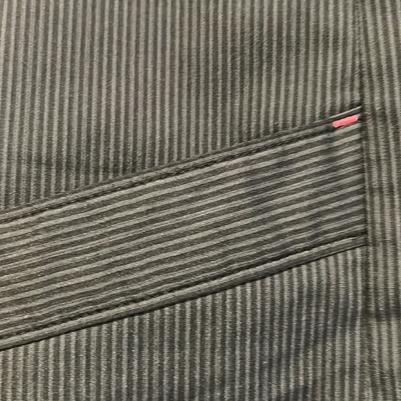 Nike Tour Performance Dri-Fit Gray and black striped Golf skort size 2 - Picture 5 of 16